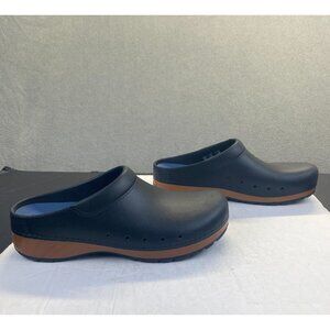 Dansko Kane Womens Mule Size 44 Black Slip-on Lightweight,Comfort,4144180200